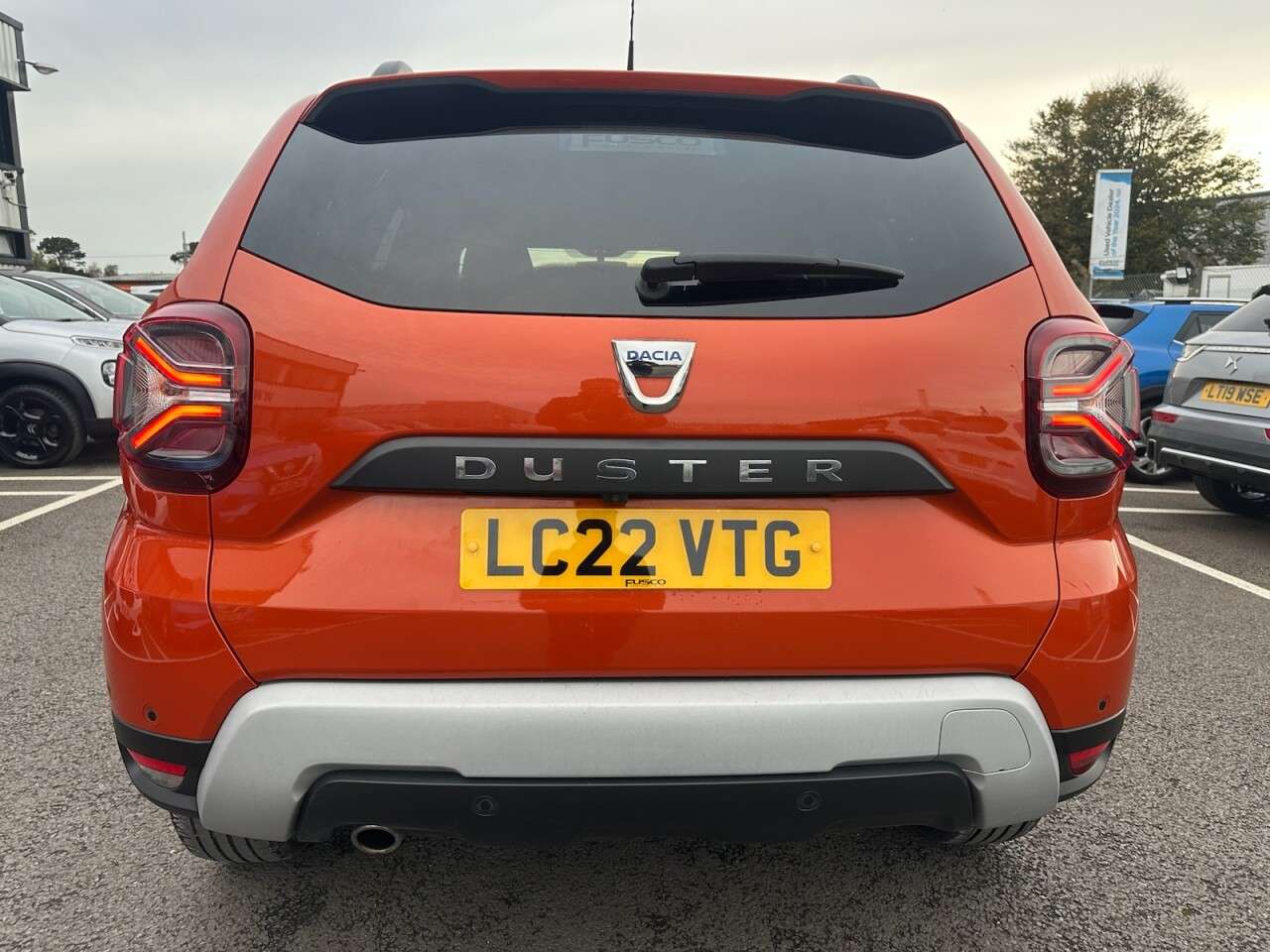 2022 DACIA DUSTER 2022 DACIA DUSTER