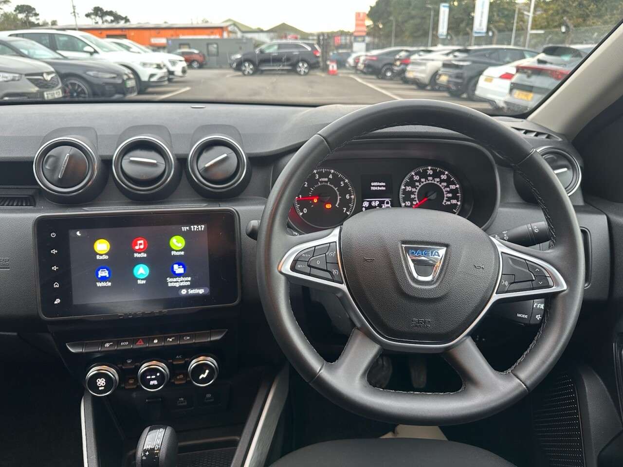 2022 DACIA DUSTER 2022 DACIA DUSTER