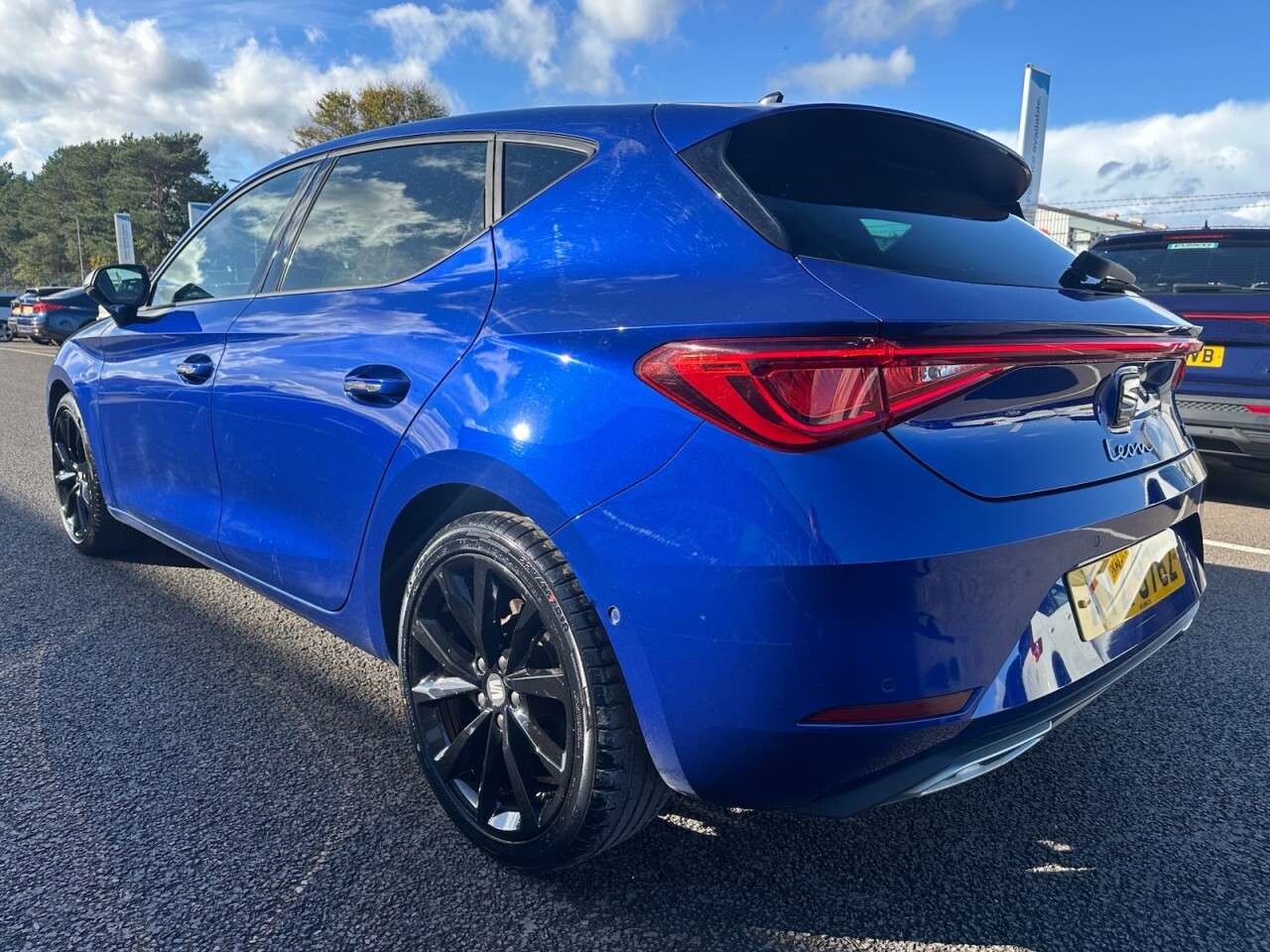 2021 SEAT LEON 2021 SEAT LEON