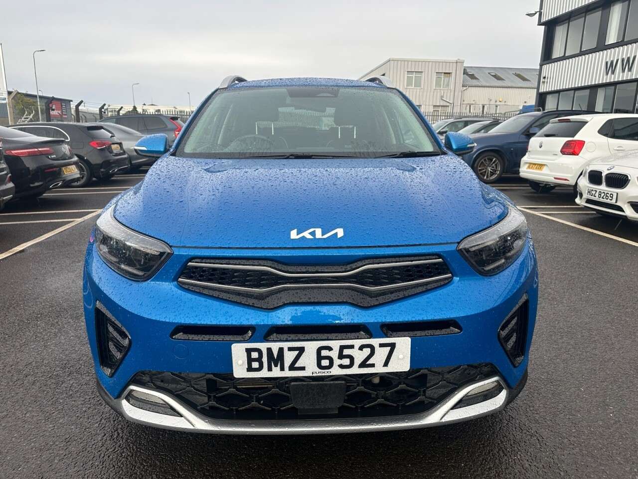 A 2023 KIA STONIC 1.0 T-GDi GT-Line SUV 5dr Petrol Manual Euro 6 (s/s) (98 bhp) FULL SERVICE A 2023 KIA STONIC 1.0 T-GDi GT-Line SUV 5dr Petrol Manual Euro 6 (s/s) (98 bhp) FULL SERVICE