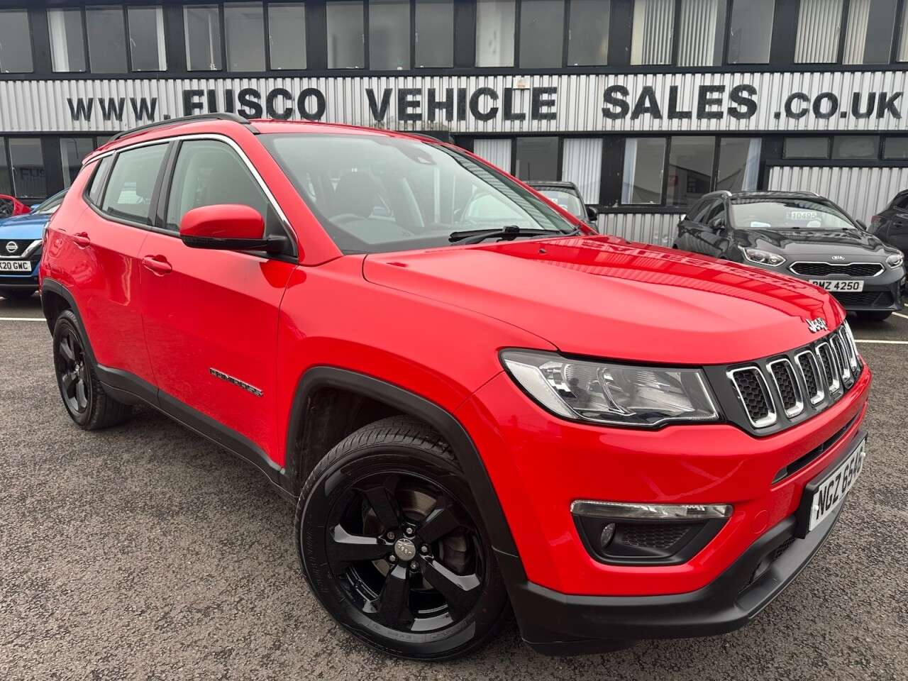 A 2019 JEEP COMPASS 1.4T MultiAirII Longitude SUV 5dr Petrol Manual Euro 6 (s/s) (140 ps) HALF A 2019 JEEP COMPASS 1.4T MultiAirII Longitude SUV 5dr Petrol Manual Euro 6 (s/s) (140 ps) HALF