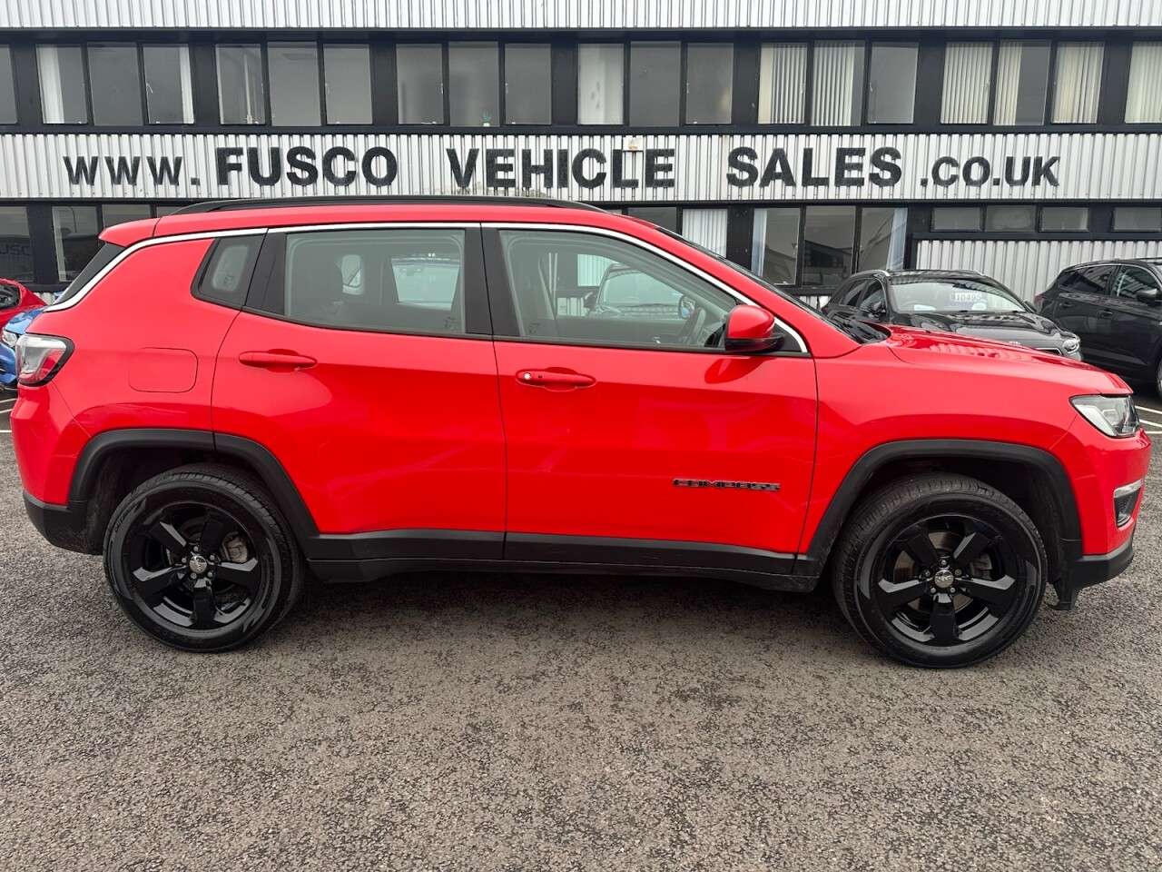 A 2019 JEEP COMPASS 1.4T MultiAirII Longitude SUV 5dr Petrol Manual Euro 6 (s/s) (140 ps) HALF A 2019 JEEP COMPASS 1.4T MultiAirII Longitude SUV 5dr Petrol Manual Euro 6 (s/s) (140 ps) HALF