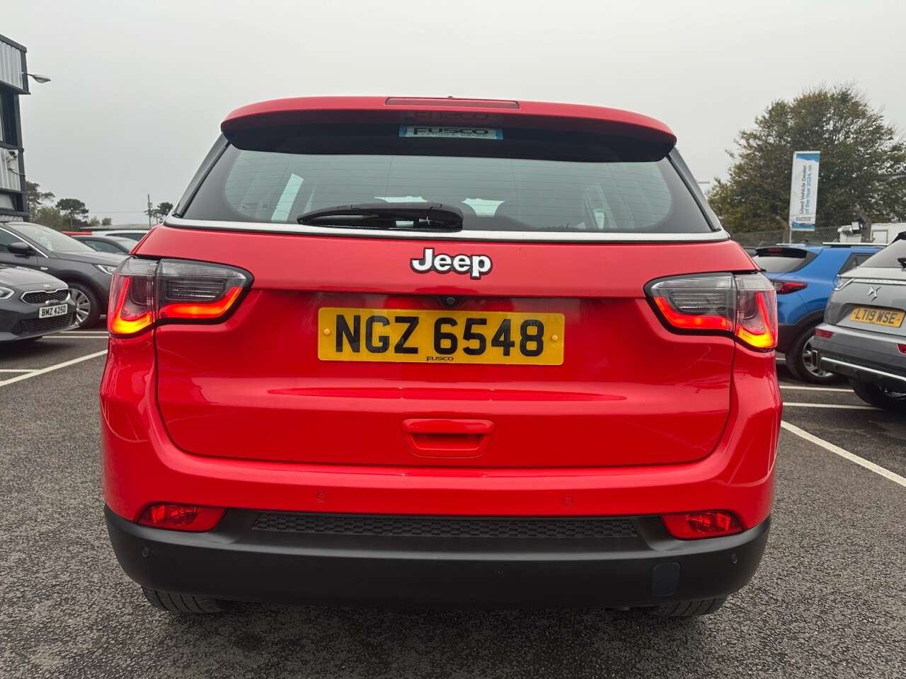 2019 JEEP COMPASS 2019 JEEP COMPASS