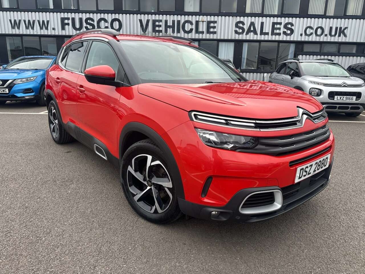 A 2019 CITROEN C5 AIRCROSS 1.2 PureTech Flair SUV 5dr Petrol Manual Euro 6 (s/s) (130 ps) A 2019 CITROEN C5 AIRCROSS 1.2 PureTech Flair SUV 5dr Petrol Manual Euro 6 (s/s) (130 ps)