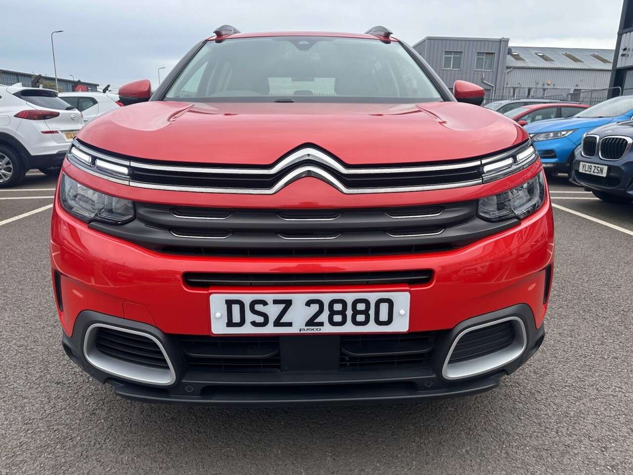 A 2019 CITROEN C5 AIRCROSS 1.2 PureTech Flair SUV 5dr Petrol Manual Euro 6 (s/s) (130 ps) A 2019 CITROEN C5 AIRCROSS 1.2 PureTech Flair SUV 5dr Petrol Manual Euro 6 (s/s) (130 ps)