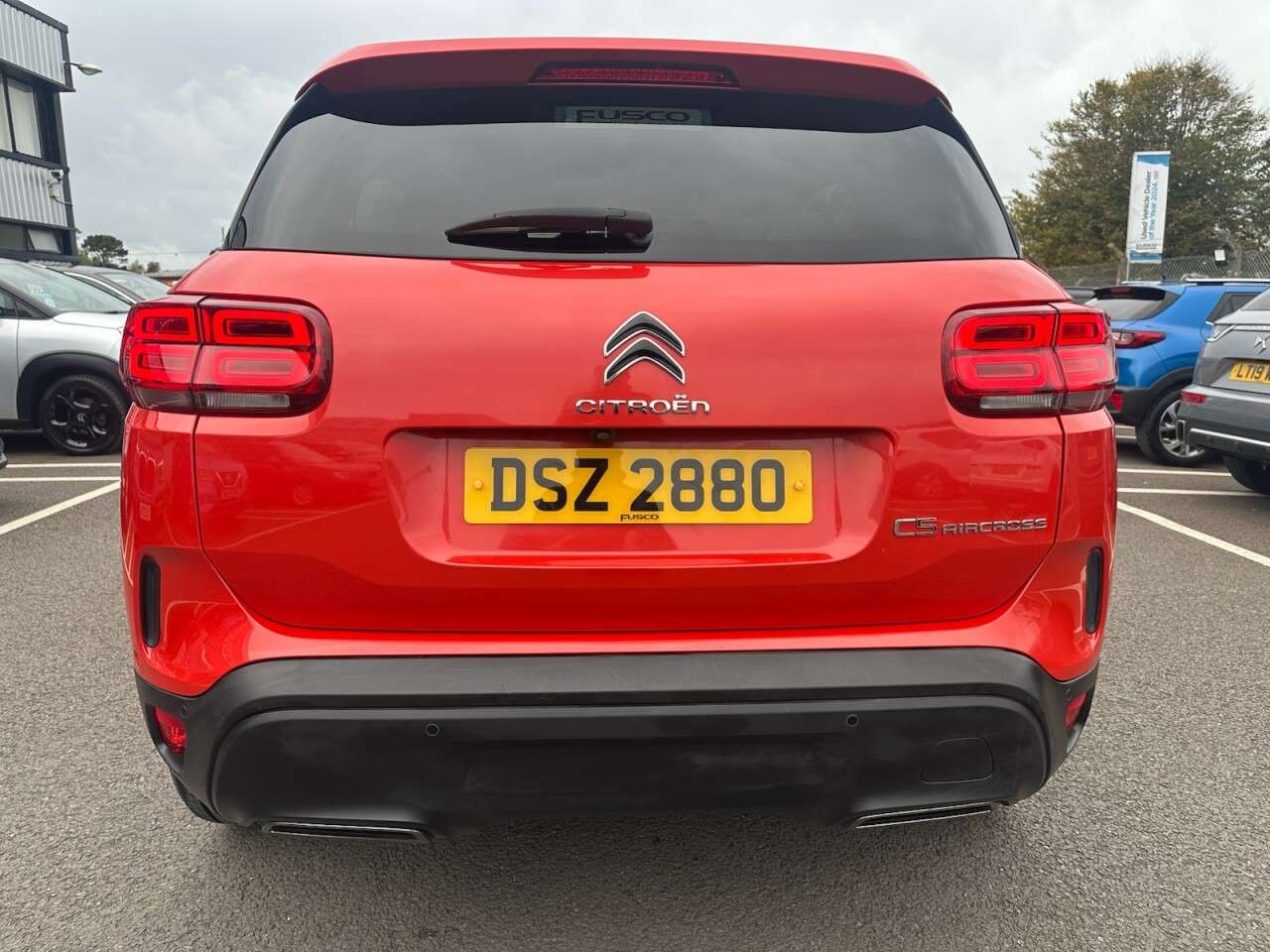 2019 CITROEN C5 AIRCROSS 2019 CITROEN C5 AIRCROSS