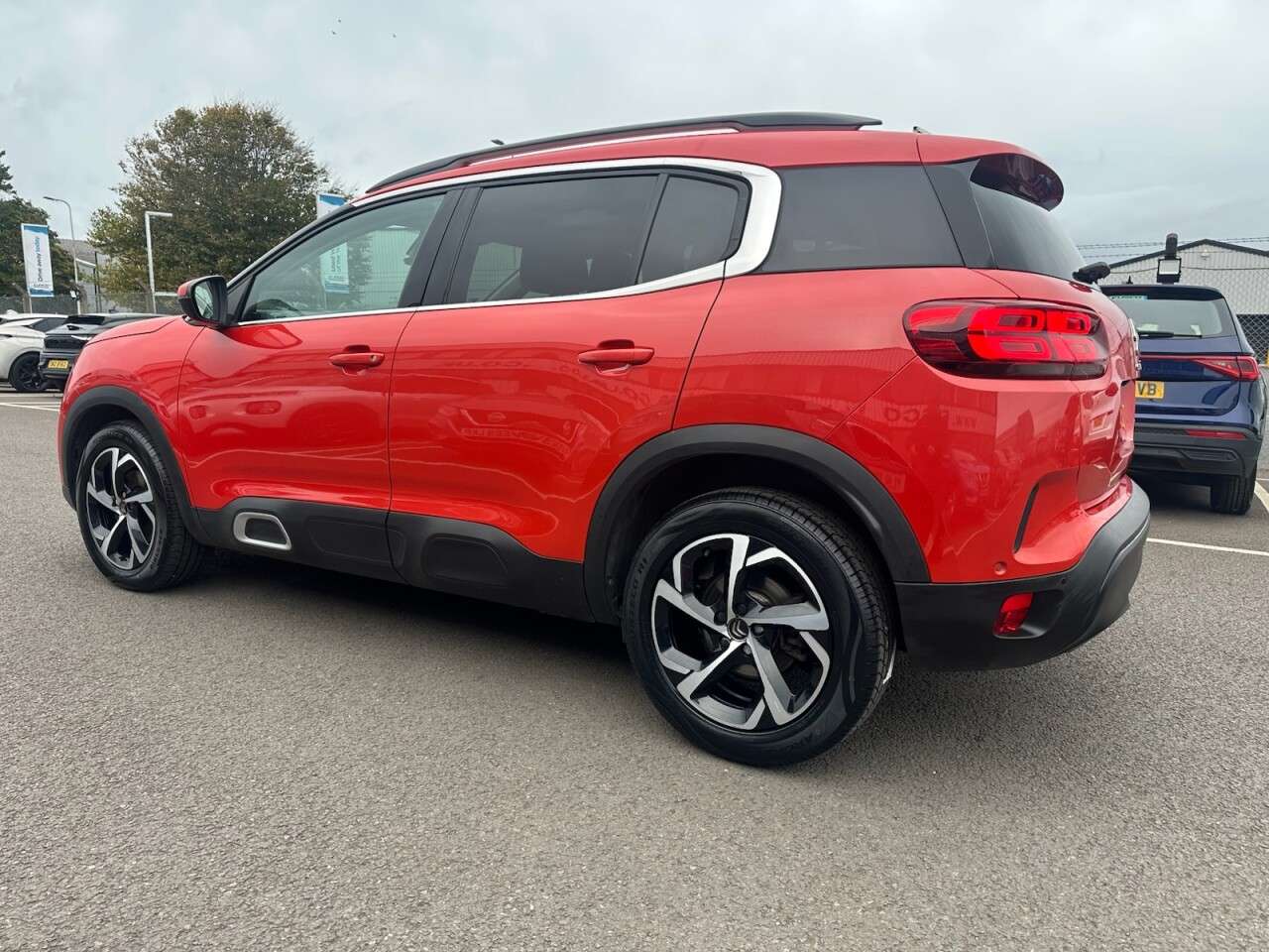2019 CITROEN C5 AIRCROSS 2019 CITROEN C5 AIRCROSS