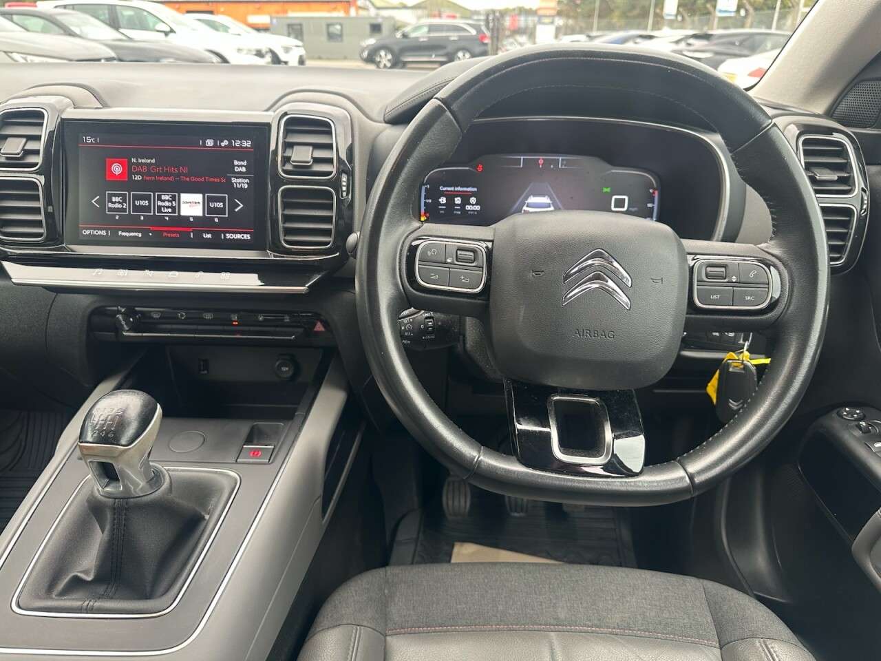 2019 CITROEN C5 AIRCROSS 2019 CITROEN C5 AIRCROSS