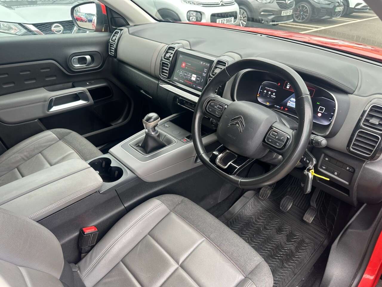 2019 CITROEN C5 AIRCROSS 2019 CITROEN C5 AIRCROSS
