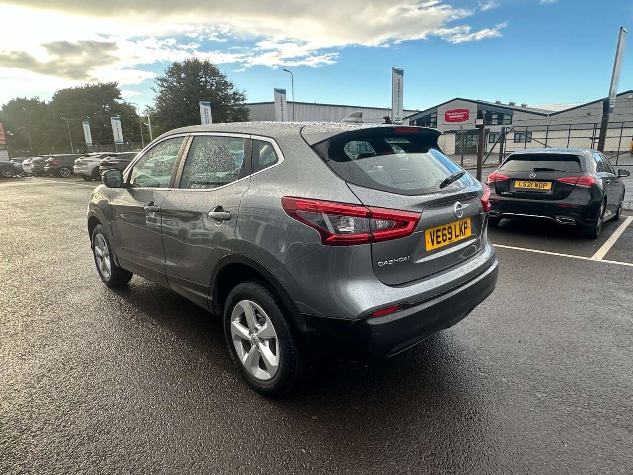 2019 NISSAN QASHQAI 2019 NISSAN QASHQAI