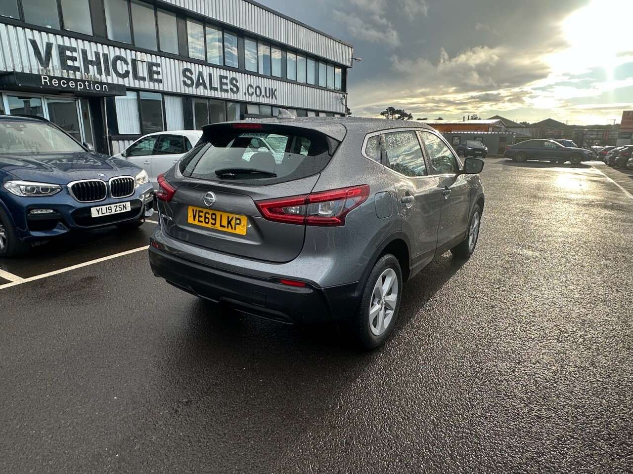 2019 NISSAN QASHQAI 2019 NISSAN QASHQAI