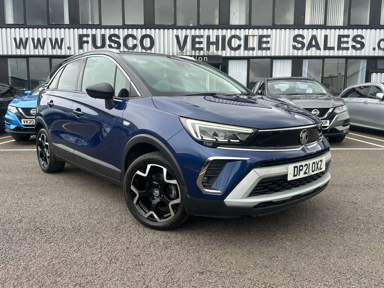 A 2021 VAUXHALL CROSSLAND 1.2 Turbo SRi Nav SUV 5dr Petrol Manual Euro 6 (s/s) (130 ps) SAT NAV, REVE A 2021 VAUXHALL CROSSLAND 1.2 Turbo SRi Nav SUV 5dr Petrol Manual Euro 6 (s/s) (130 ps) SAT NAV, REVE