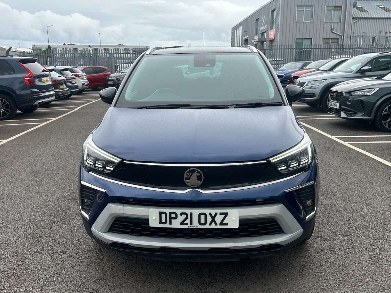 A 2021 VAUXHALL CROSSLAND 1.2 Turbo SRi Nav SUV 5dr Petrol Manual Euro 6 (s/s) (130 ps) SAT NAV, REVE A 2021 VAUXHALL CROSSLAND 1.2 Turbo SRi Nav SUV 5dr Petrol Manual Euro 6 (s/s) (130 ps) SAT NAV, REVE