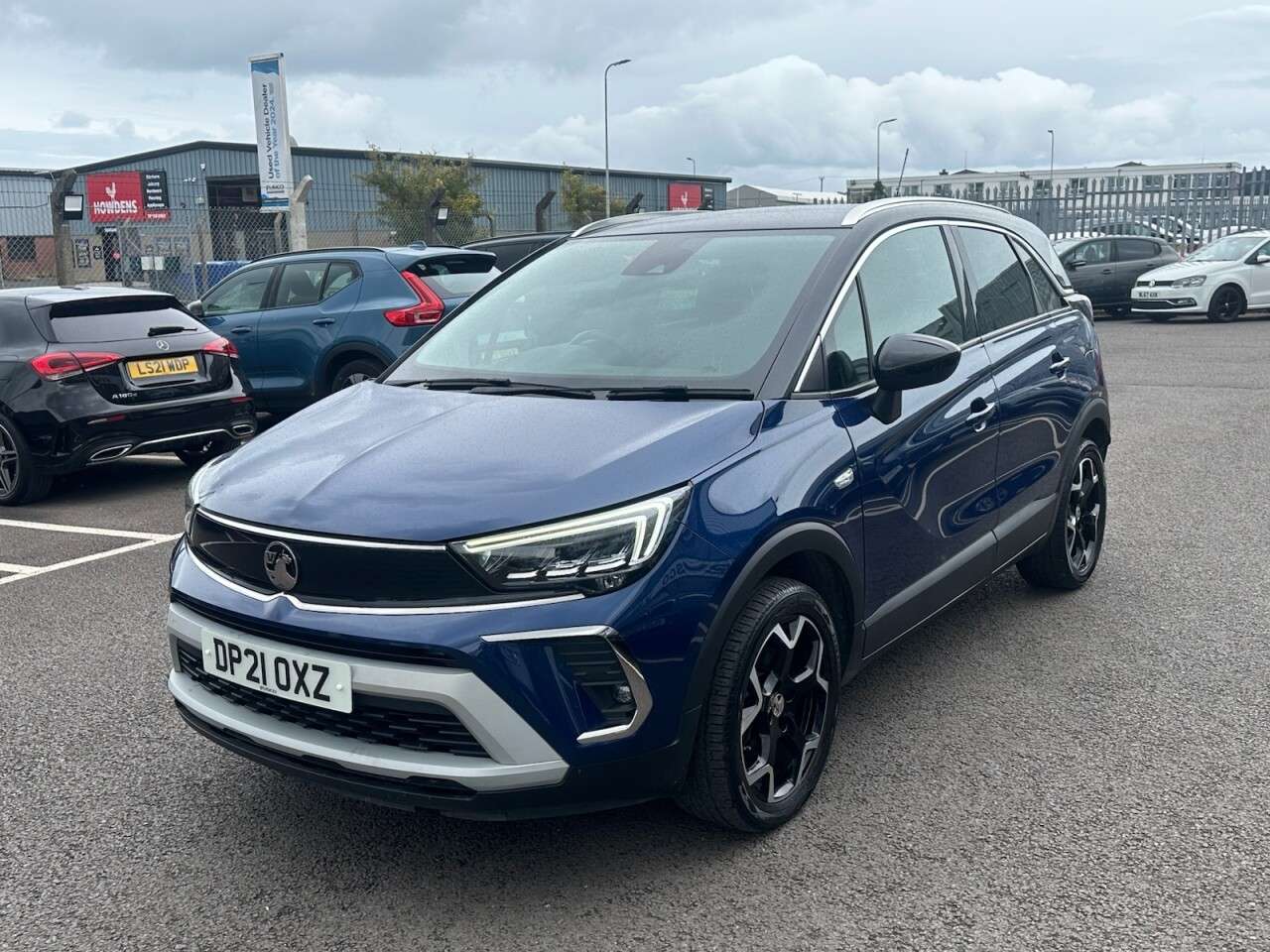 2021 VAUXHALL CROSSLAND 2021 VAUXHALL CROSSLAND