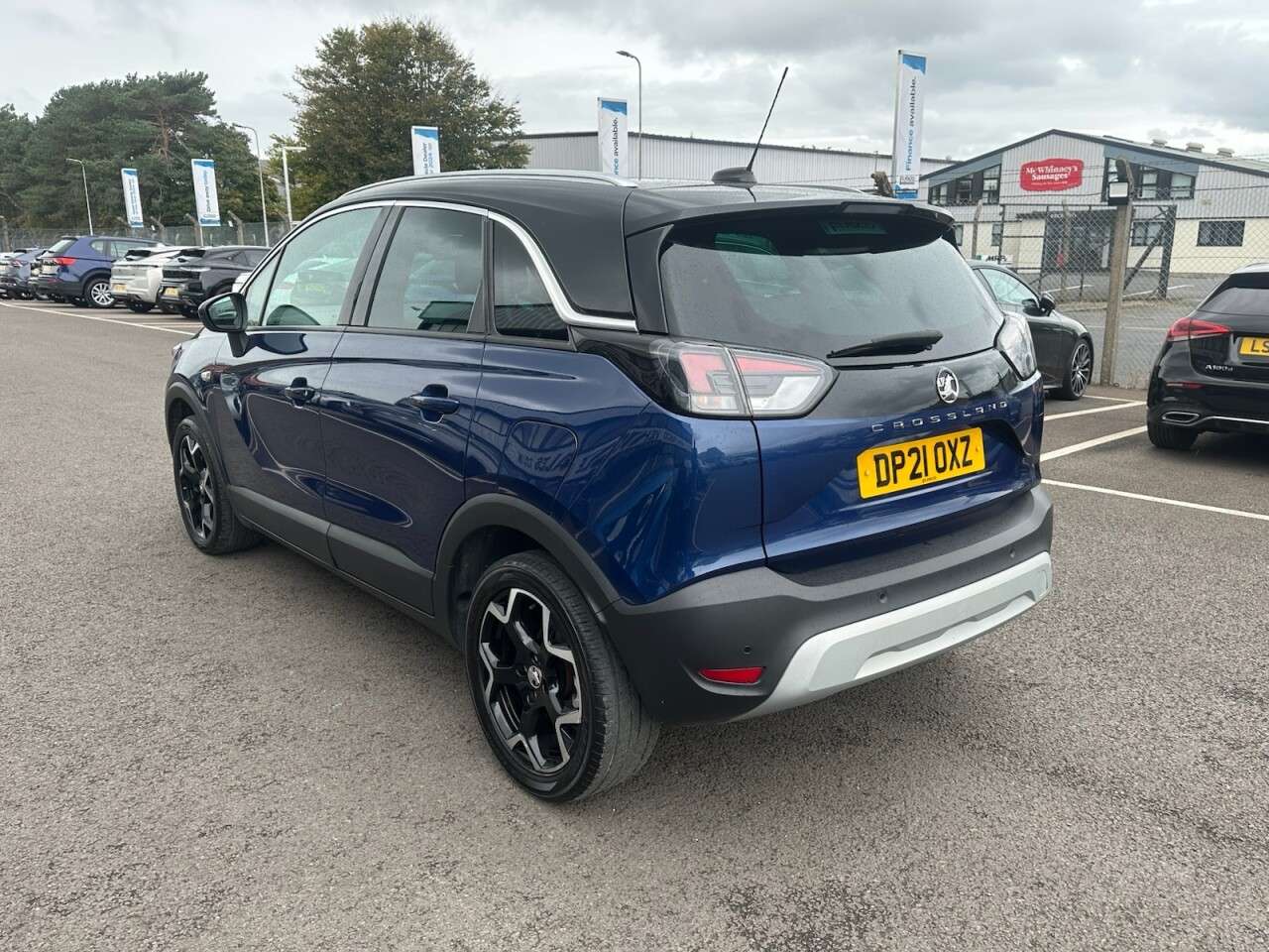 2021 VAUXHALL CROSSLAND 2021 VAUXHALL CROSSLAND
