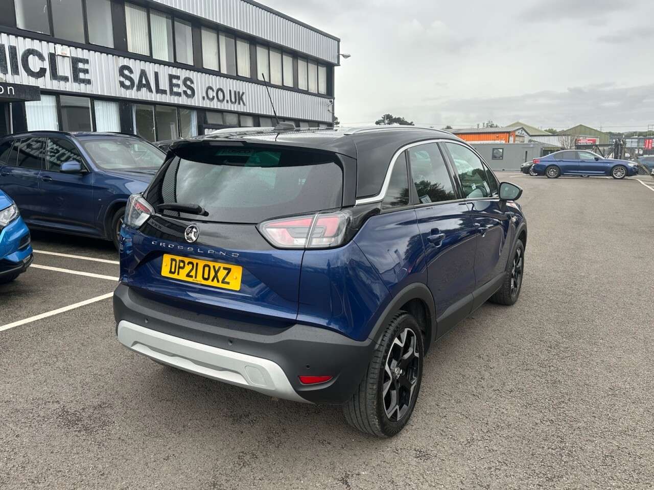 2021 VAUXHALL CROSSLAND 2021 VAUXHALL CROSSLAND