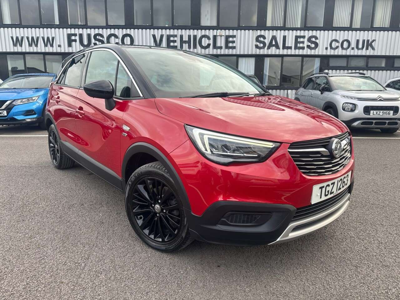A 2020 VAUXHALL CROSSLAND X GRIFFIN A 2020 VAUXHALL CROSSLAND X GRIFFIN
