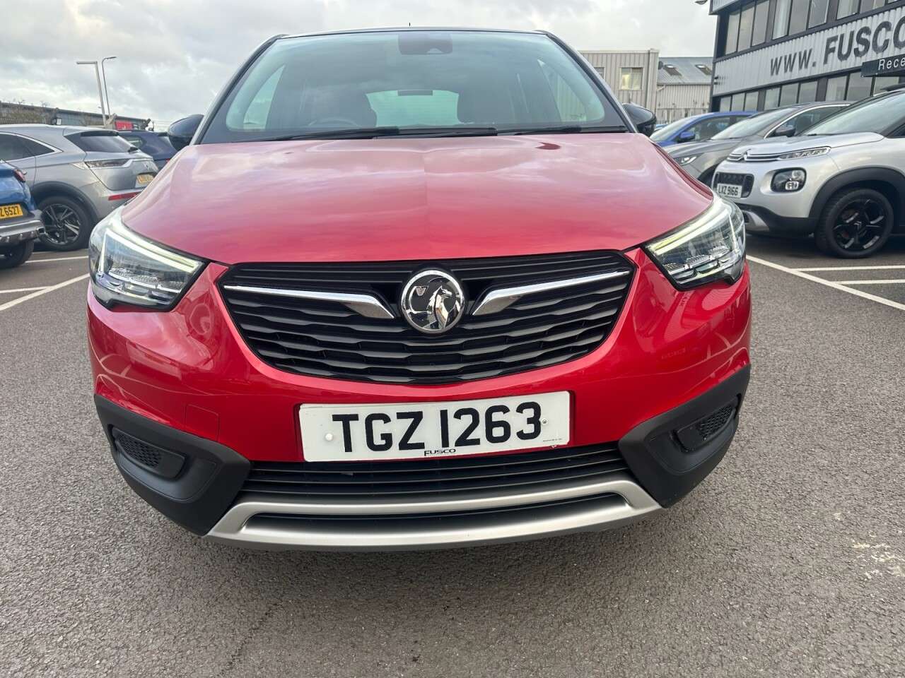 A 2020 VAUXHALL CROSSLAND X GRIFFIN A 2020 VAUXHALL CROSSLAND X GRIFFIN