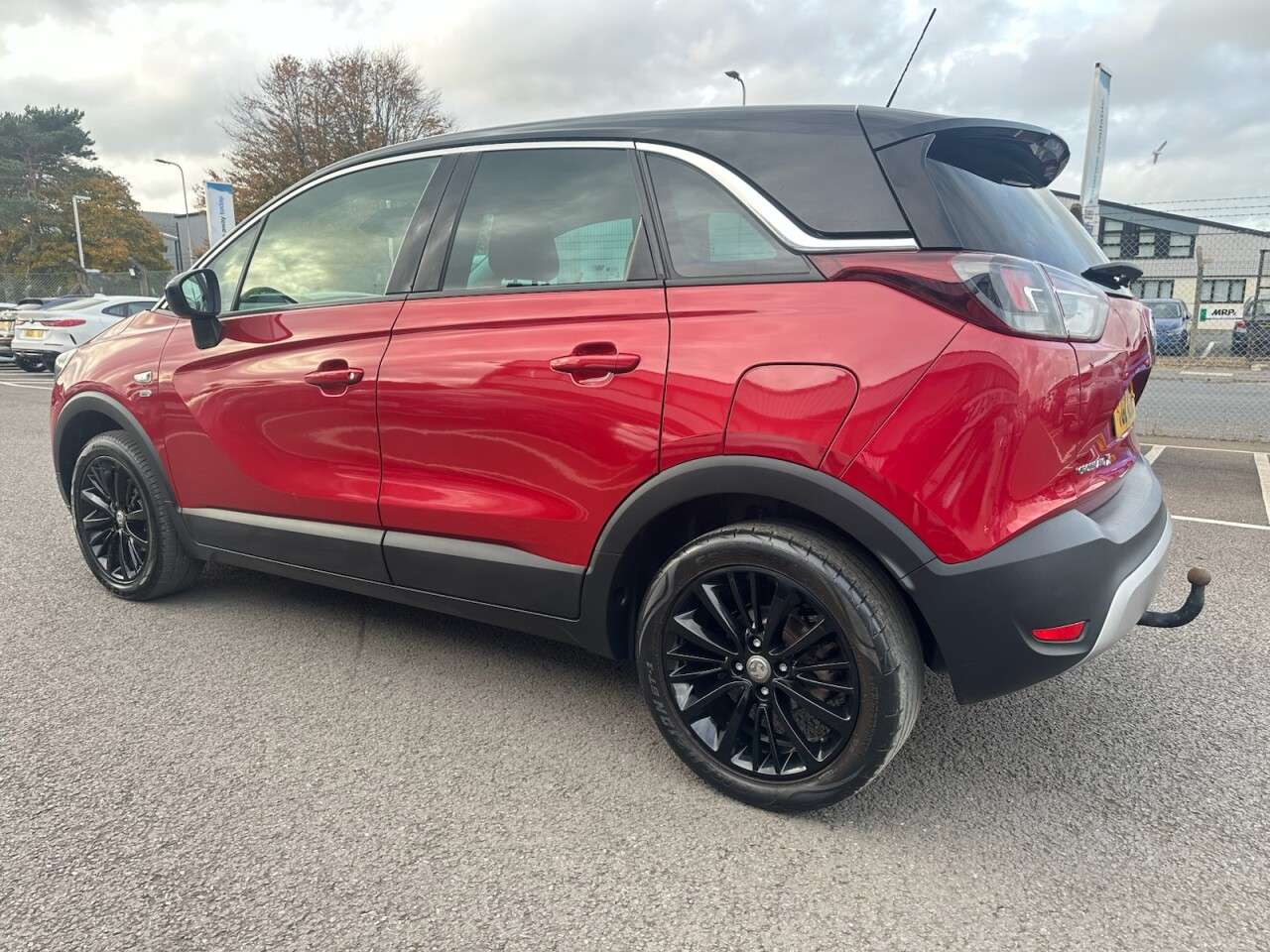 A 2020 VAUXHALL CROSSLAND X GRIFFIN A 2020 VAUXHALL CROSSLAND X GRIFFIN