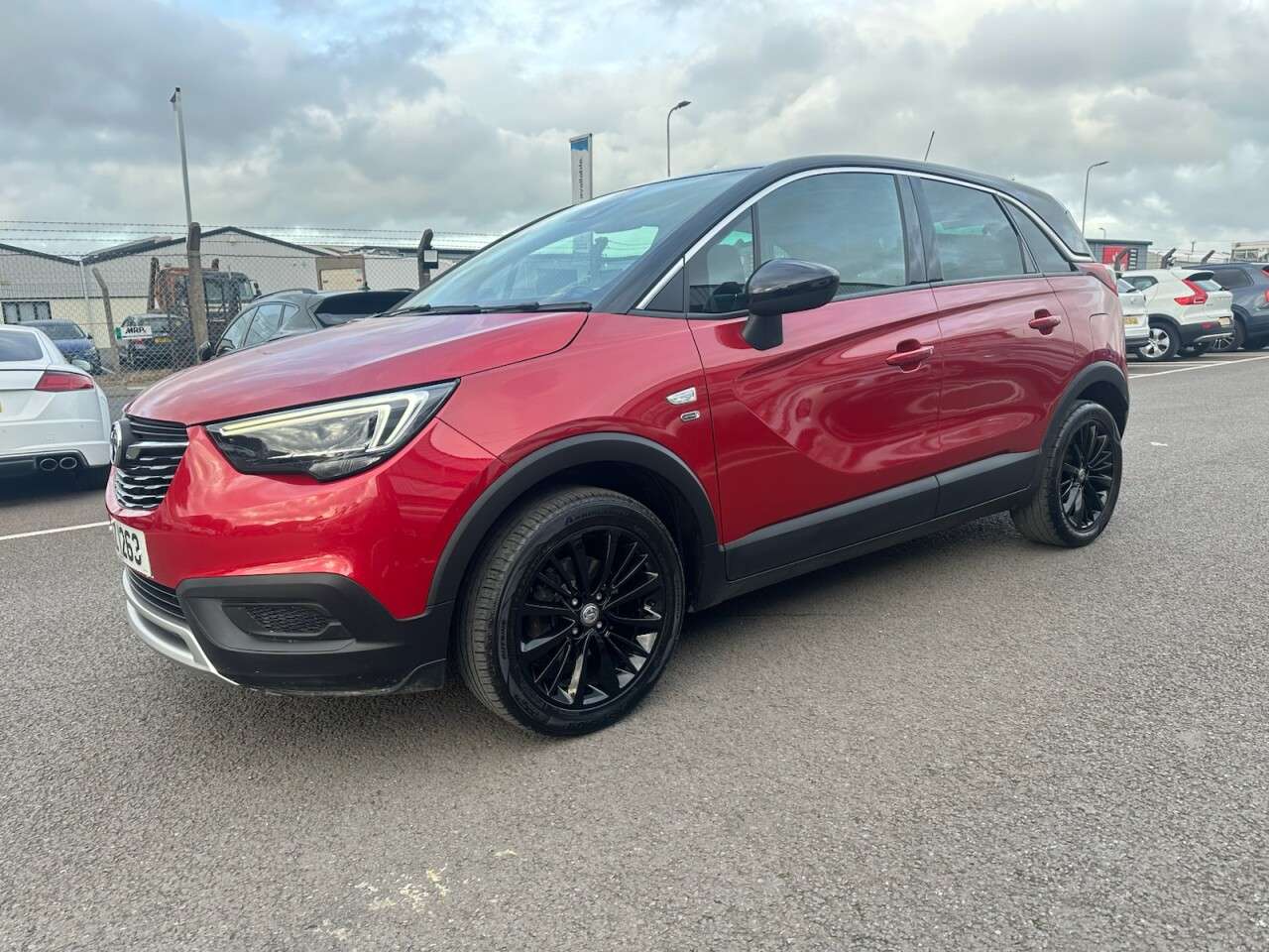 A 2020 VAUXHALL CROSSLAND X GRIFFIN A 2020 VAUXHALL CROSSLAND X GRIFFIN