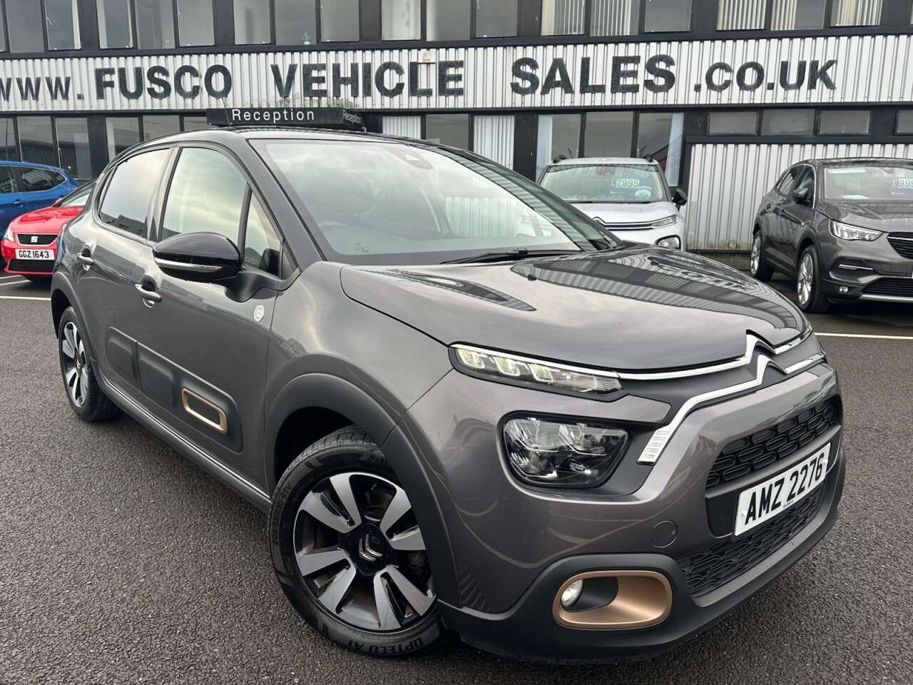 A 2023 CITROEN C3 1.2 PureTech C-Series Edition Hatchback 5dr Petrol Manual Euro 6 (s/s) (83 A 2023 CITROEN C3 1.2 PureTech C-Series Edition Hatchback 5dr Petrol Manual Euro 6 (s/s) (83