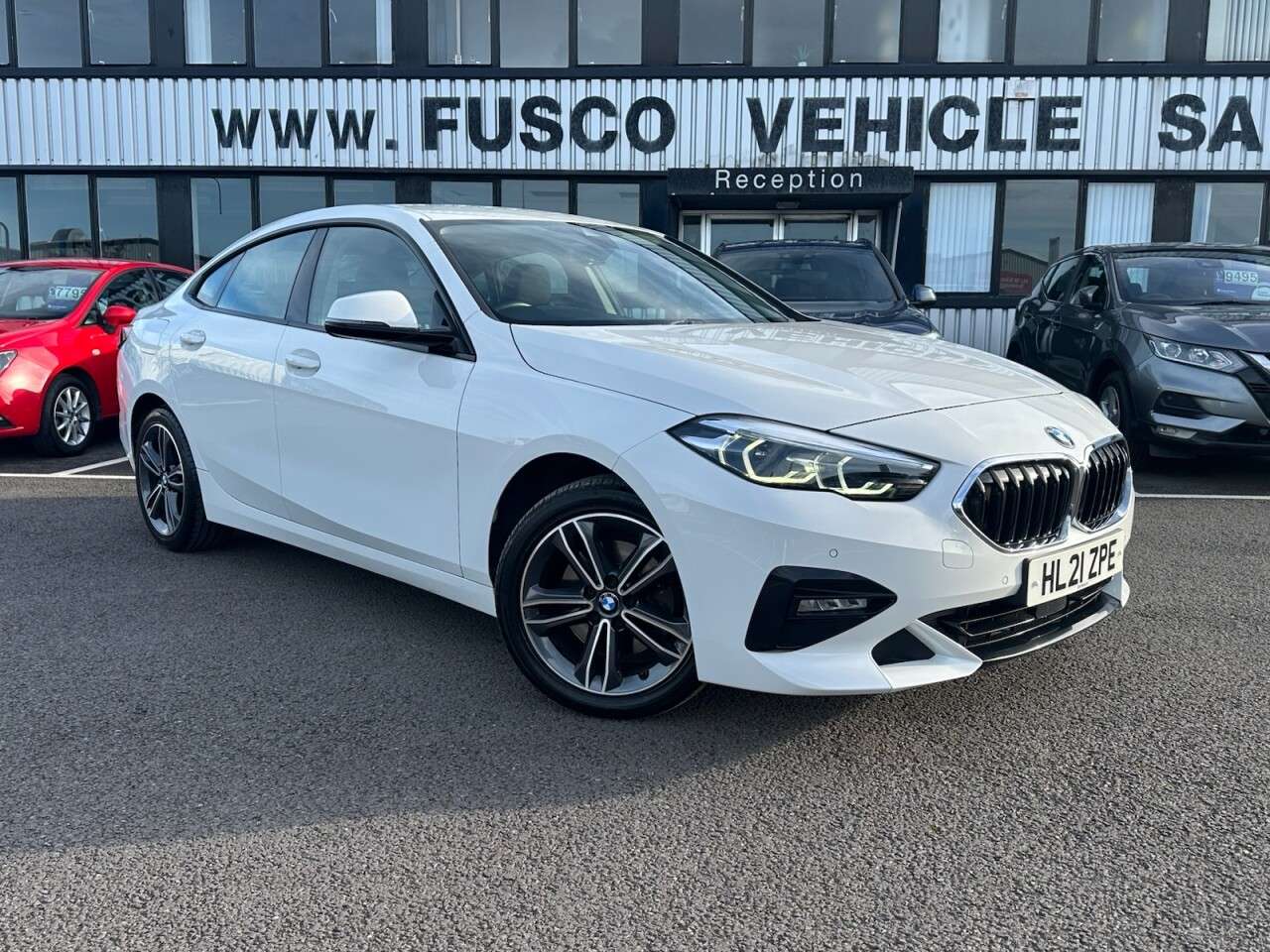 A 2021 BMW 2 SERIES GRAN COUPE 1.5 218i Sport (LCP) Saloon 4dr Petrol Manual Euro 6 (s/s) (136 ps) A 2021 BMW 2 SERIES GRAN COUPE 1.5 218i Sport (LCP) Saloon 4dr Petrol Manual Euro 6 (s/s) (136 ps)