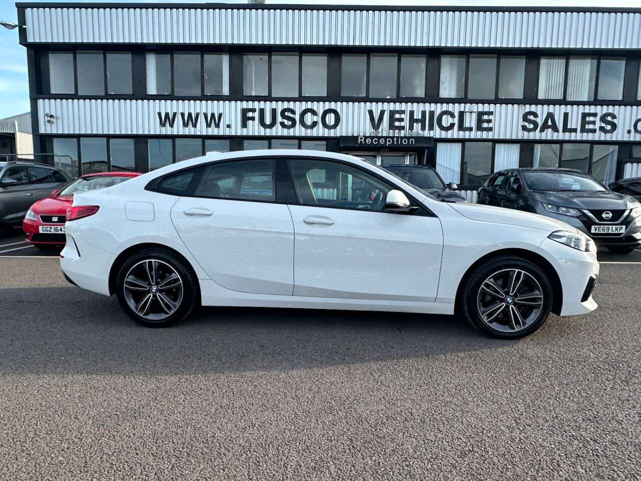 A 2021 BMW 2 SERIES GRAN COUPE 1.5 218i Sport (LCP) Saloon 4dr Petrol Manual Euro 6 (s/s) (136 ps) A 2021 BMW 2 SERIES GRAN COUPE 1.5 218i Sport (LCP) Saloon 4dr Petrol Manual Euro 6 (s/s) (136 ps)