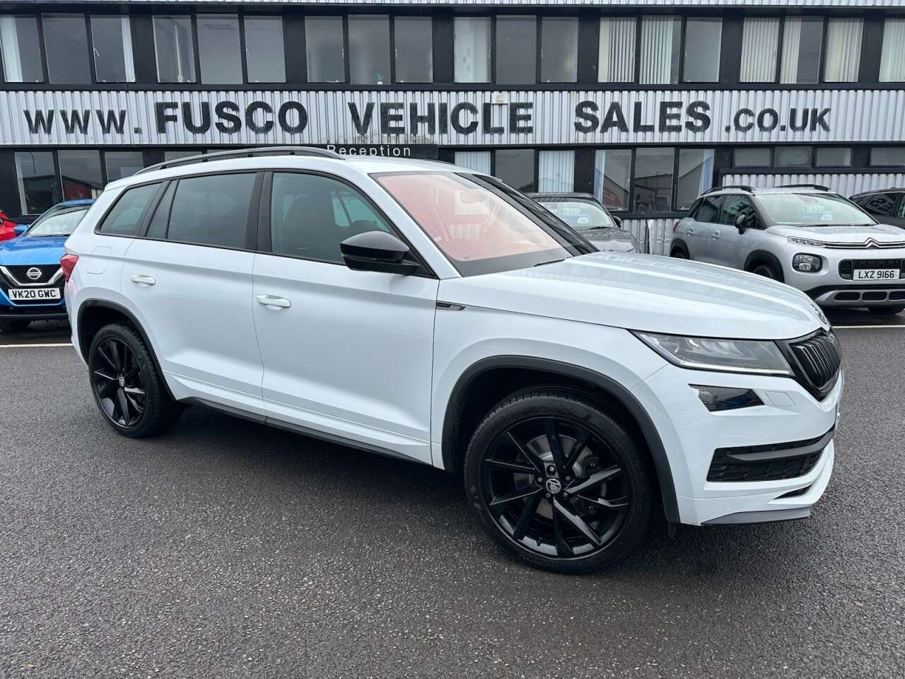 2018 SKODA KODIAQ 2018 SKODA KODIAQ