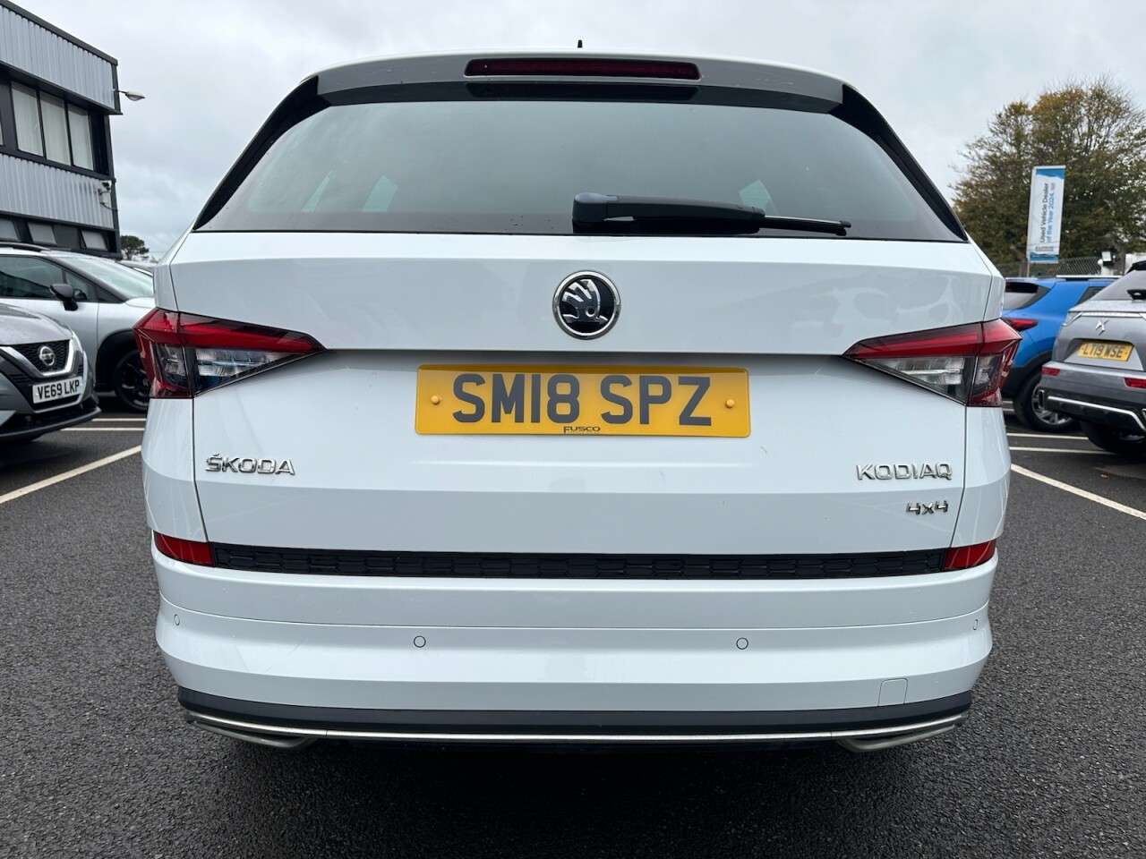 2018 SKODA KODIAQ 2018 SKODA KODIAQ
