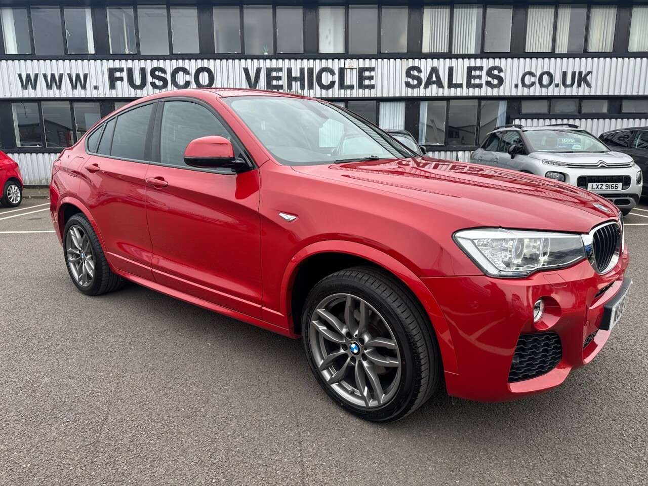 A 2018 BMW X4 2.0 20d M Sport SUV 5dr Diesel Auto xDrive Euro 6 (s/s) (190 ps) A 2018 BMW X4 2.0 20d M Sport SUV 5dr Diesel Auto xDrive Euro 6 (s/s) (190 ps)