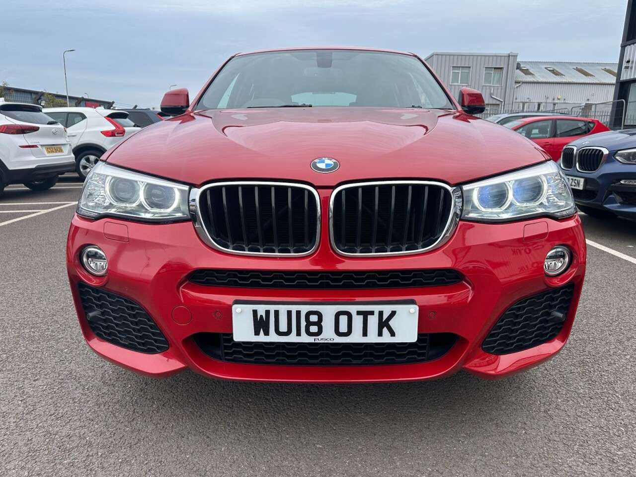 2018 BMW X4 2018 BMW X4