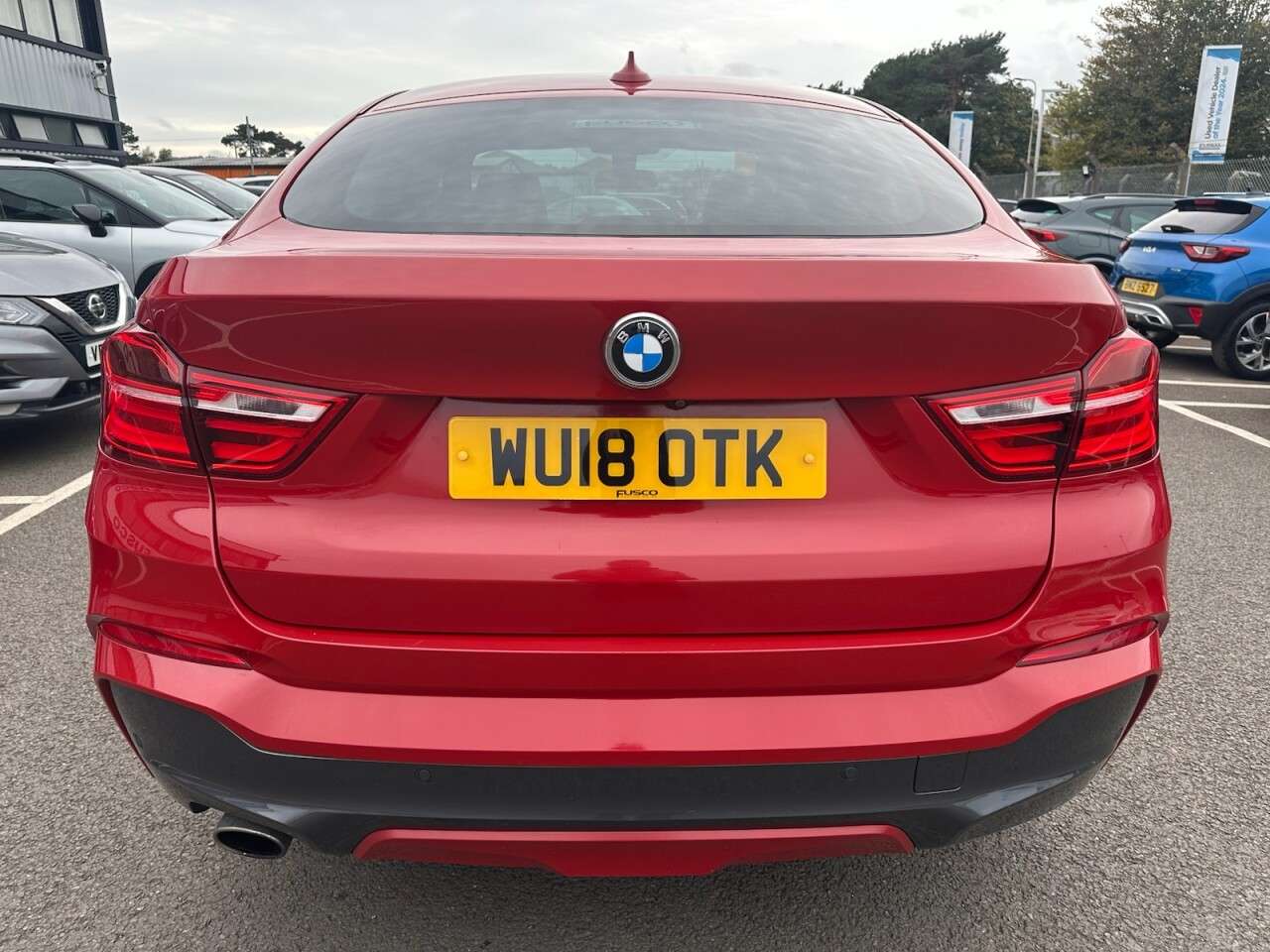 2018 BMW X4 2018 BMW X4