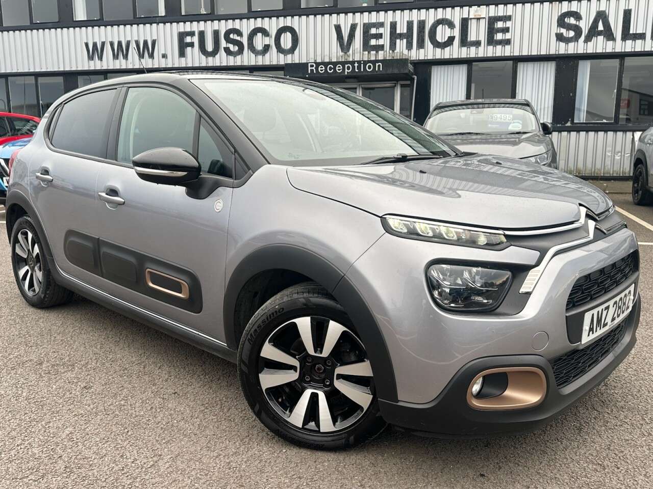 A 2023 CITROEN C3 1.2 PureTech C-Series Edition Hatchback 5dr Petrol Manual Euro 6 (s/s) (83 A 2023 CITROEN C3 1.2 PureTech C-Series Edition Hatchback 5dr Petrol Manual Euro 6 (s/s) (83