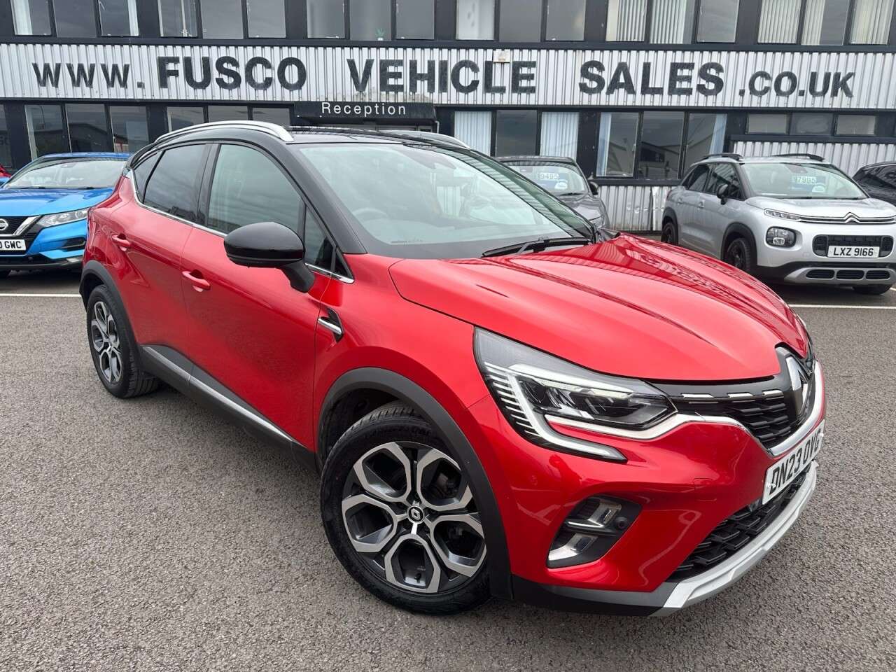 A 2023 RENAULT CAPTUR 1.0 TCe techno SUV 5dr Petrol Manual Euro 6 (s/s) (90 ps) A 2023 RENAULT CAPTUR 1.0 TCe techno SUV 5dr Petrol Manual Euro 6 (s/s) (90 ps)