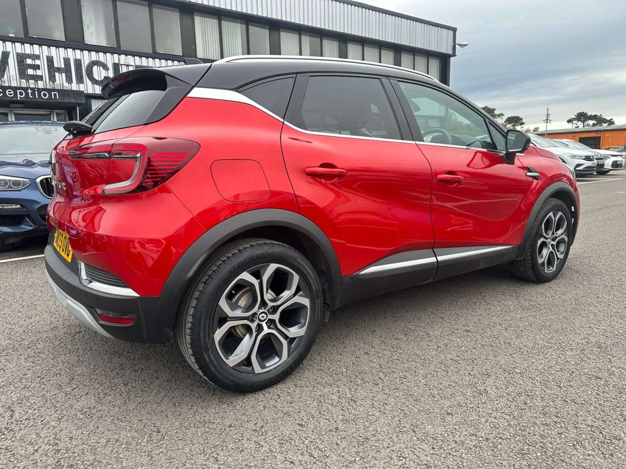 A 2023 RENAULT CAPTUR 1.0 TCe techno SUV 5dr Petrol Manual Euro 6 (s/s) (90 ps) A 2023 RENAULT CAPTUR 1.0 TCe techno SUV 5dr Petrol Manual Euro 6 (s/s) (90 ps)