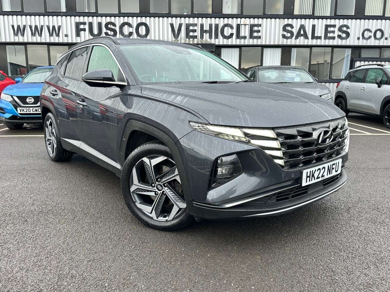 A 2022 HYUNDAI TUCSON 1.6 T-GDi 13.8kWh Premium SUV 5dr Petrol Plug-in Hybrid Auto 4WD Euro 6 (s/ A 2022 HYUNDAI TUCSON 1.6 T-GDi 13.8kWh Premium SUV 5dr Petrol Plug-in Hybrid Auto 4WD Euro 6 (s/