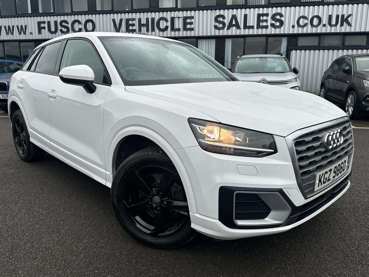 A 2018 AUDI Q2 1.0 TFSI 30 Sport SUV 5dr Petrol Manual Euro 6 (s/s) (116 ps) SAT NAV, PARK A 2018 AUDI Q2 1.0 TFSI 30 Sport SUV 5dr Petrol Manual Euro 6 (s/s) (116 ps) SAT NAV, PARK