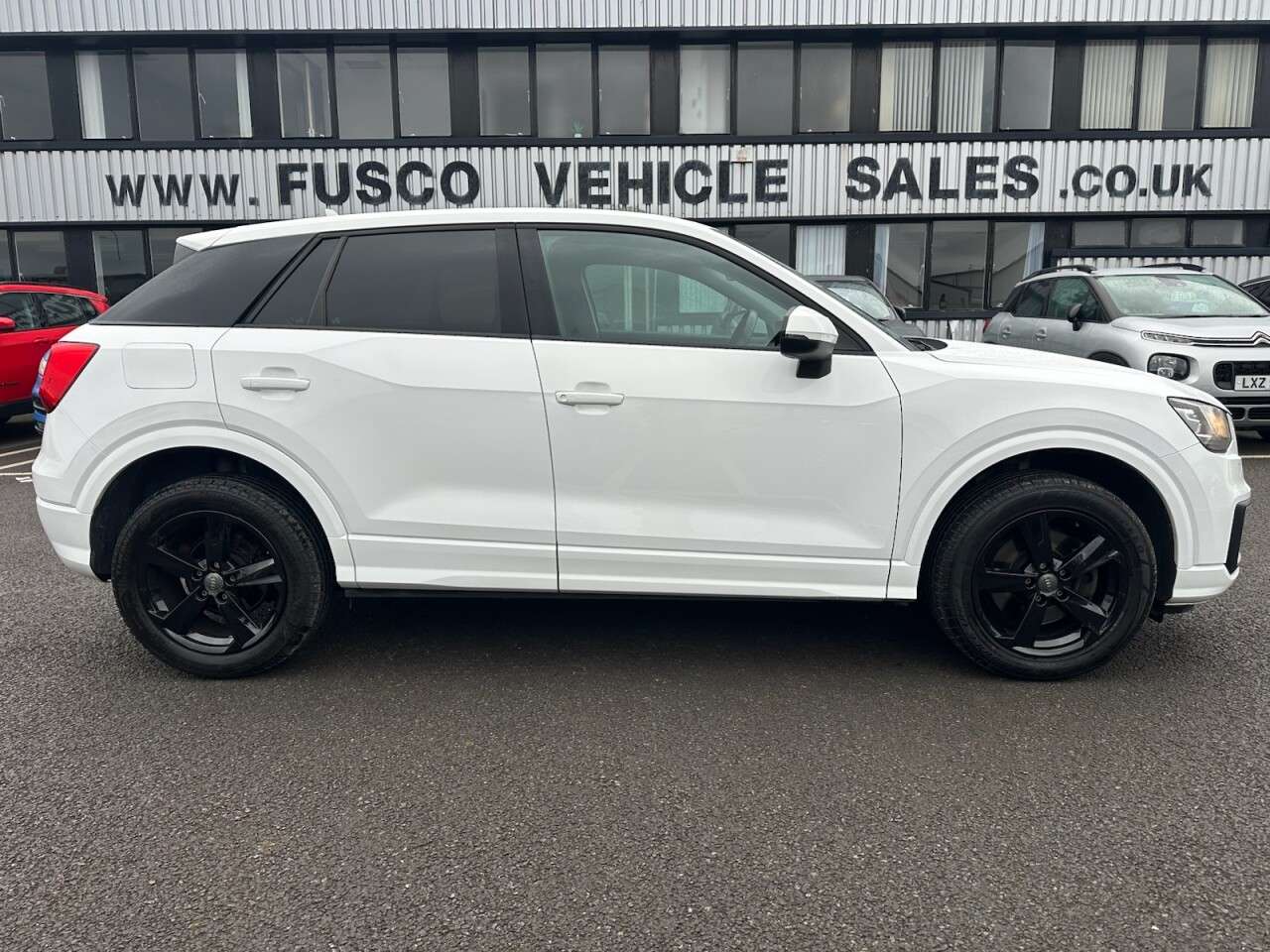 A 2018 AUDI Q2 1.0 TFSI 30 Sport SUV 5dr Petrol Manual Euro 6 (s/s) (116 ps) SAT NAV, PARK A 2018 AUDI Q2 1.0 TFSI 30 Sport SUV 5dr Petrol Manual Euro 6 (s/s) (116 ps) SAT NAV, PARK