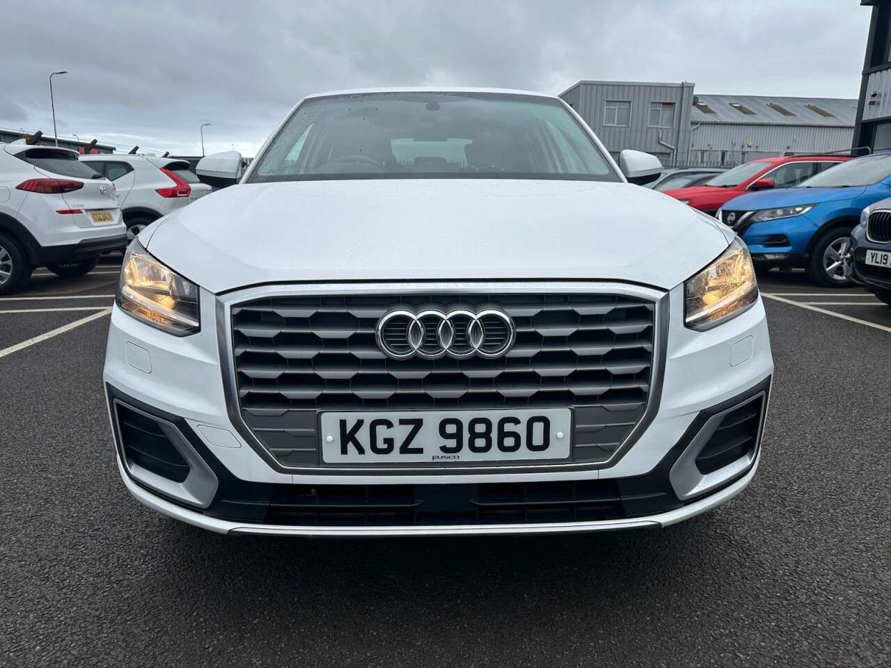 2018 AUDI Q2 2018 AUDI Q2