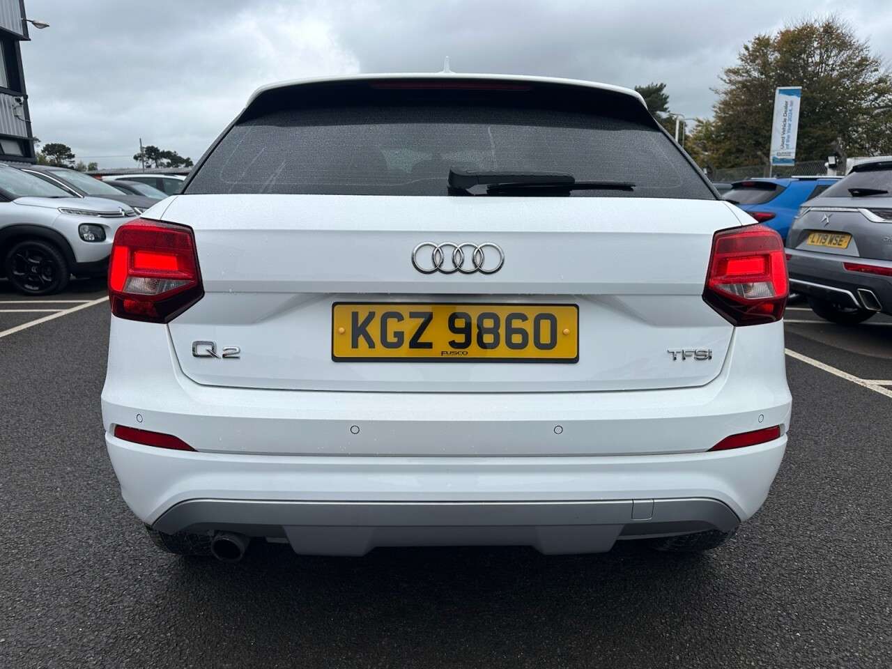 2018 AUDI Q2 2018 AUDI Q2