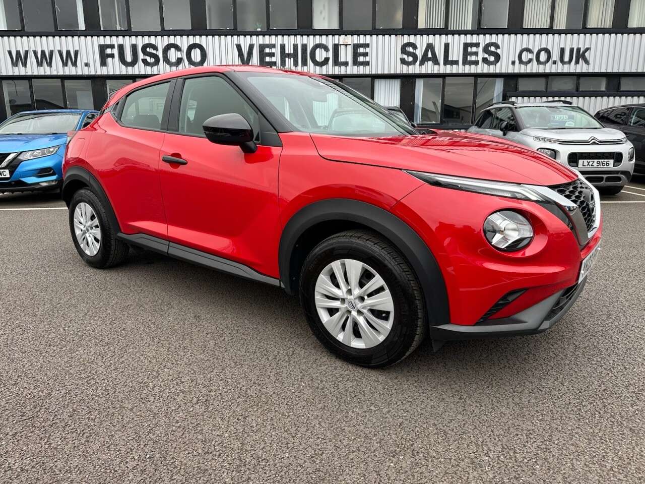 A 2023 NISSAN JUKE 1.0 DIG-T Visia SUV 5dr Petrol Manual Euro 6 (s/s) (117 ps) A 2023 NISSAN JUKE 1.0 DIG-T Visia SUV 5dr Petrol Manual Euro 6 (s/s) (117 ps)