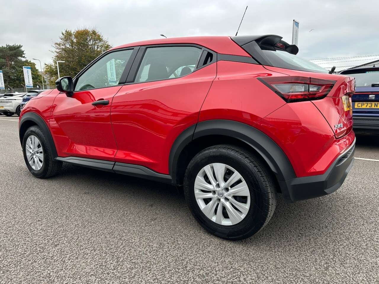 A 2023 NISSAN JUKE 1.0 DIG-T Visia SUV 5dr Petrol Manual Euro 6 (s/s) (117 ps) A 2023 NISSAN JUKE 1.0 DIG-T Visia SUV 5dr Petrol Manual Euro 6 (s/s) (117 ps)
