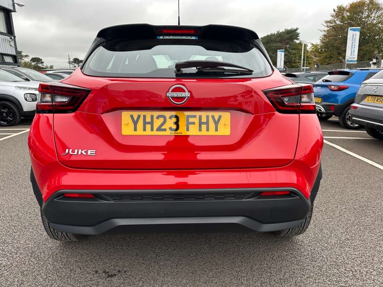 2023 NISSAN JUKE 2023 NISSAN JUKE