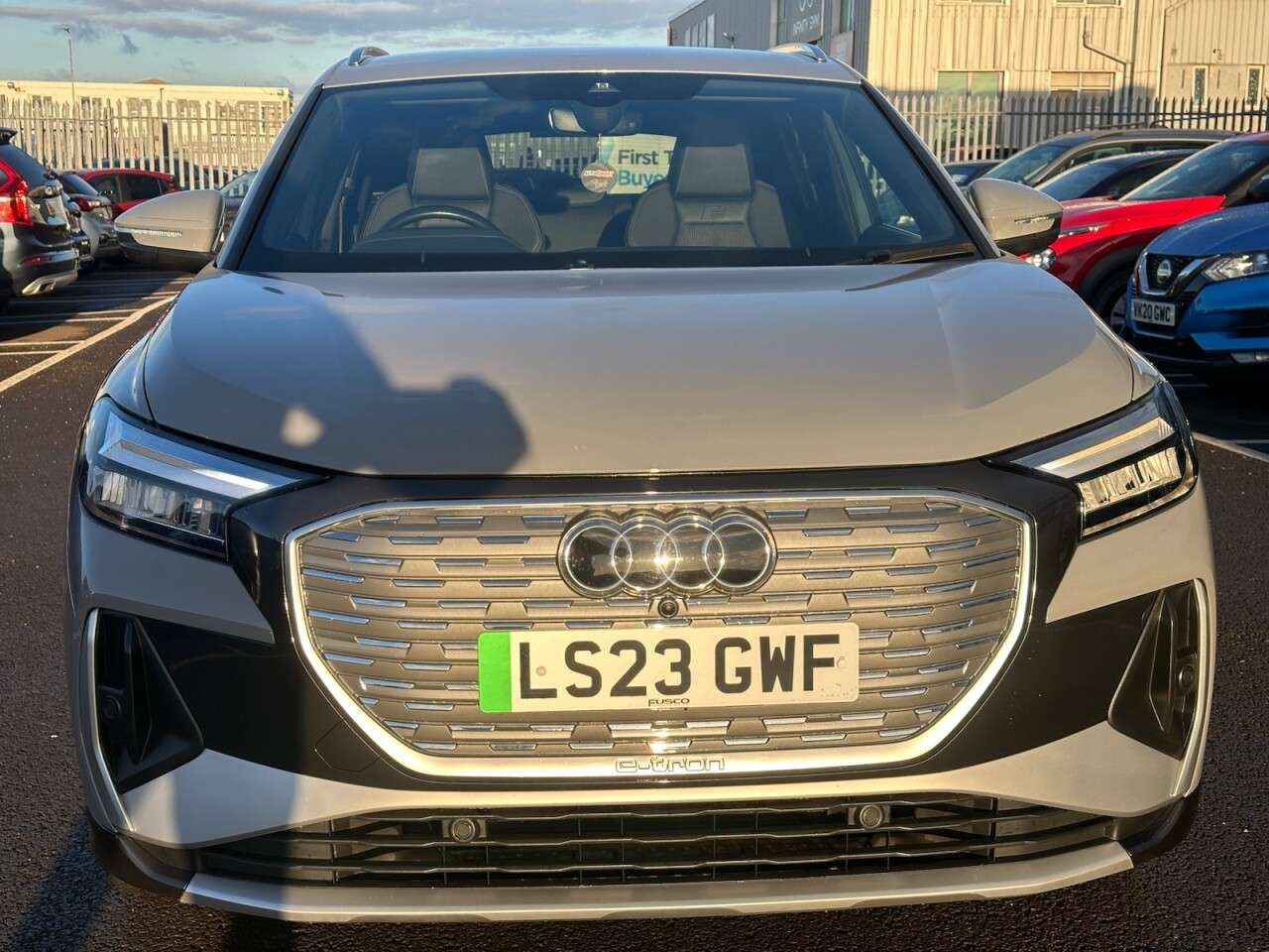 2023 AUDI Q4 E-TRON 2023 AUDI Q4 E-TRON