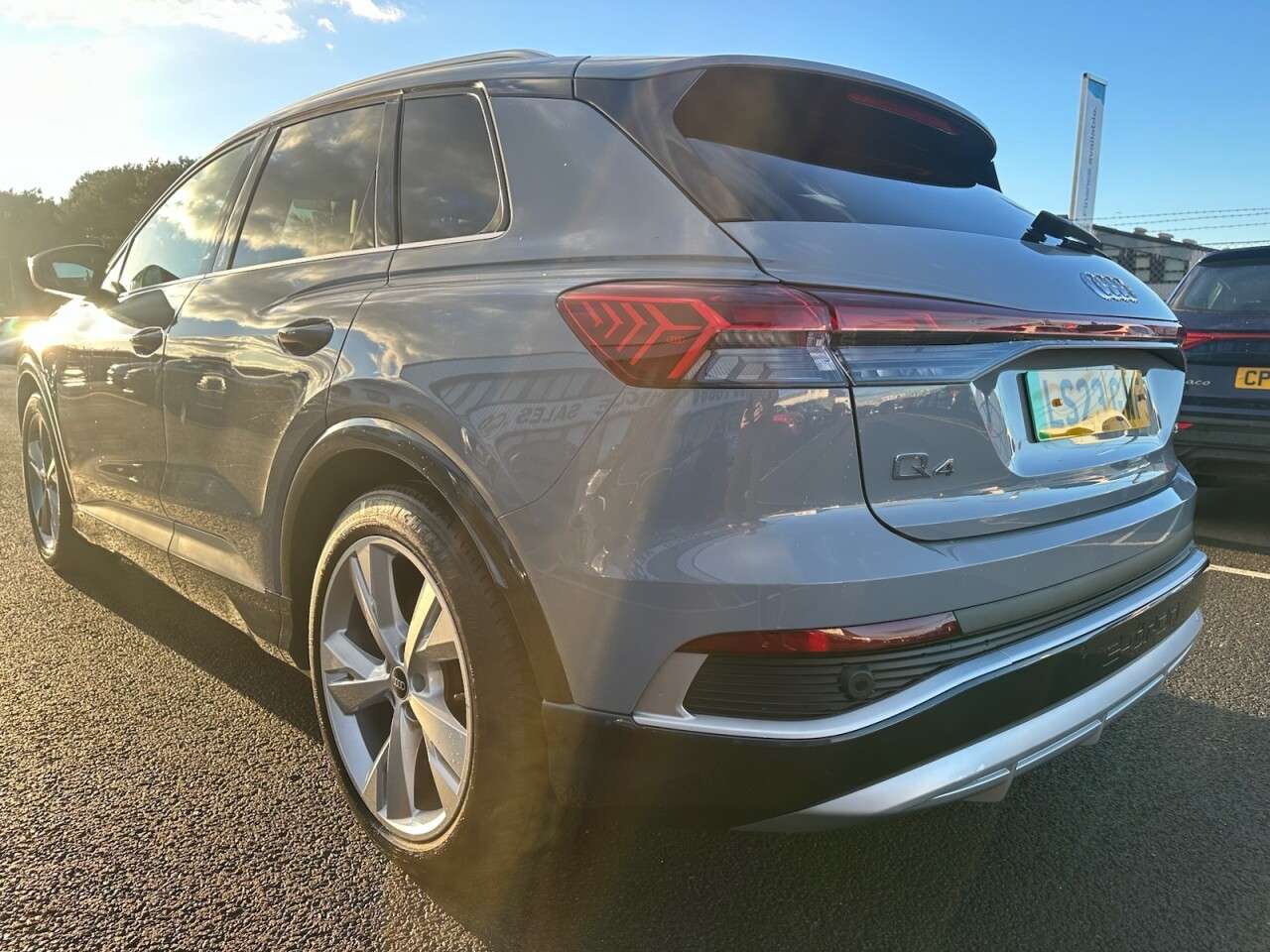 2023 AUDI Q4 E-TRON 2023 AUDI Q4 E-TRON