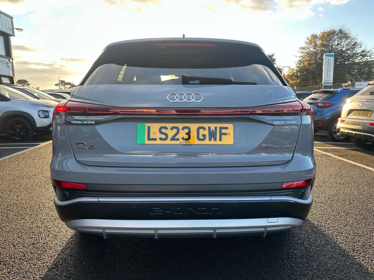 2023 AUDI Q4 E-TRON 2023 AUDI Q4 E-TRON