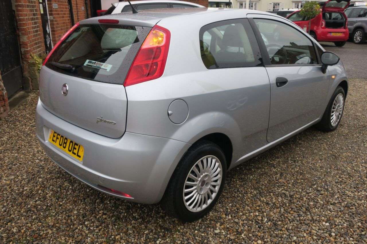 2008 FIAT GRANDE PUNTO 2008 FIAT GRANDE PUNTO