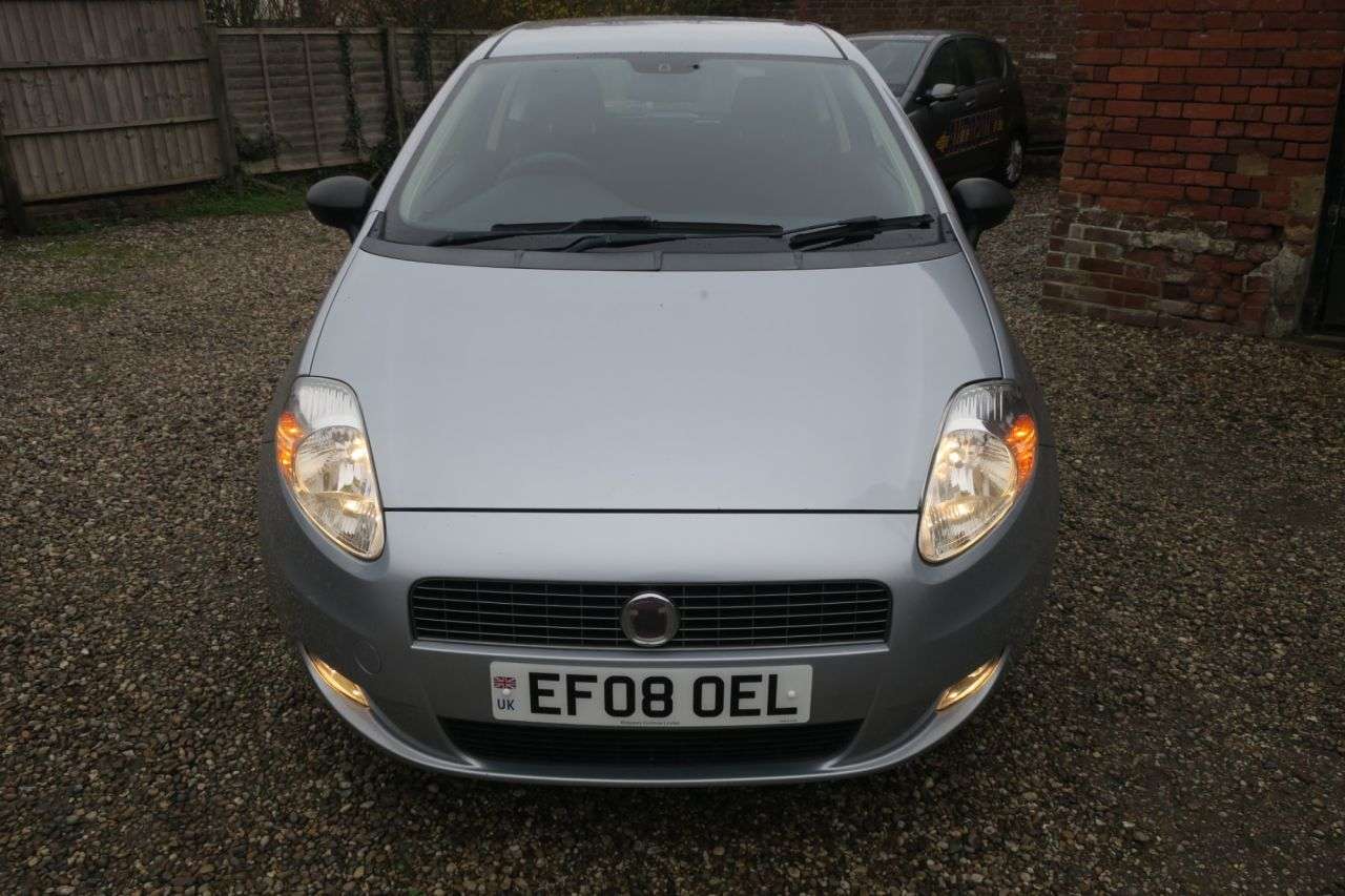 2008 FIAT GRANDE PUNTO 2008 FIAT GRANDE PUNTO