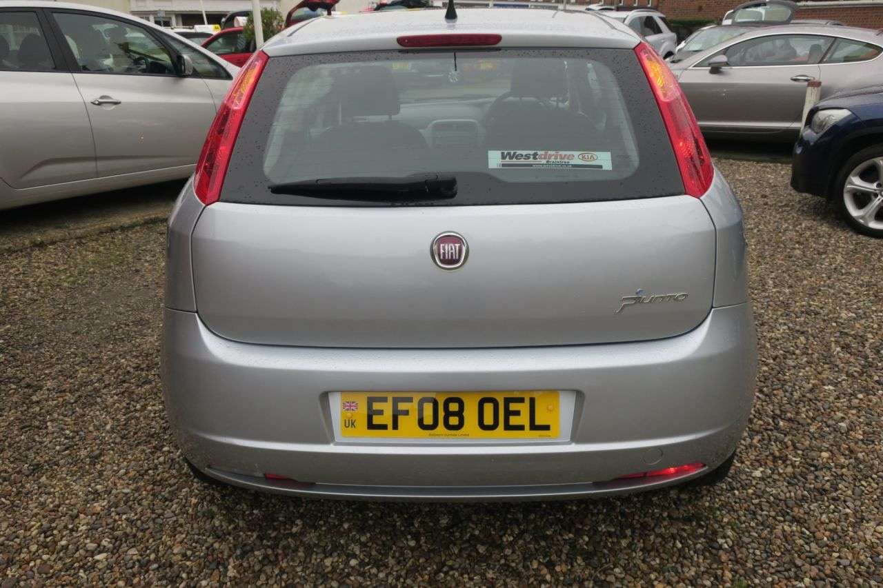 2008 FIAT GRANDE PUNTO 2008 FIAT GRANDE PUNTO