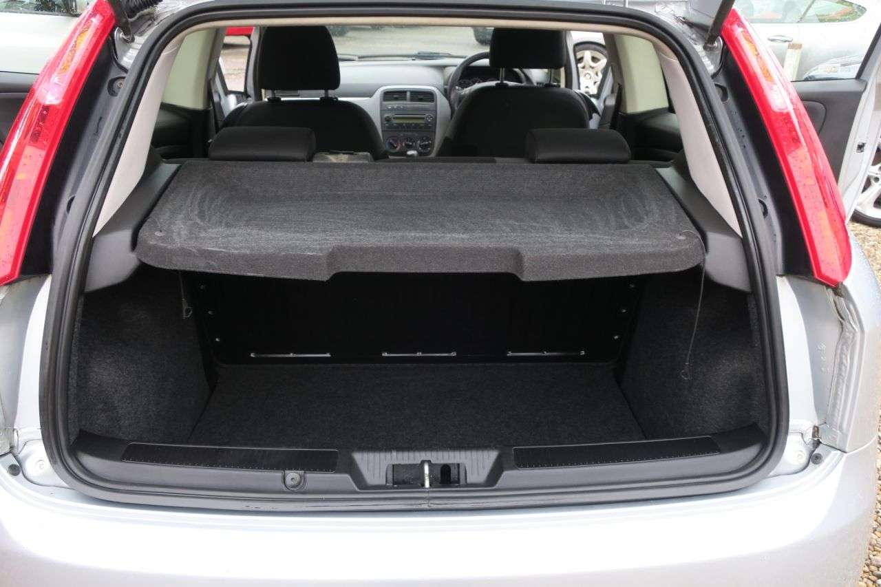 2008 FIAT GRANDE PUNTO 2008 FIAT GRANDE PUNTO